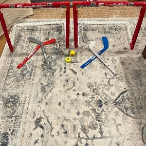 Knee Hockey Set